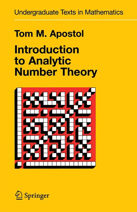 Cover of Introduction to Analytic Number Theory