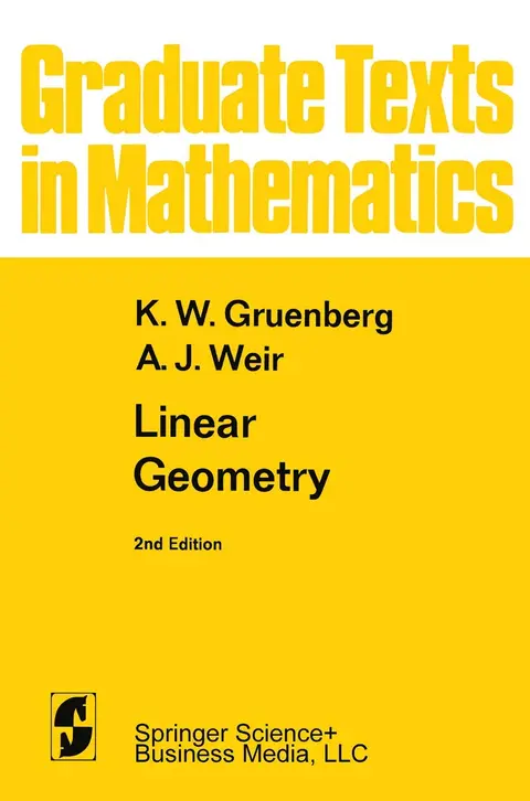 Cover of Linear Geometry