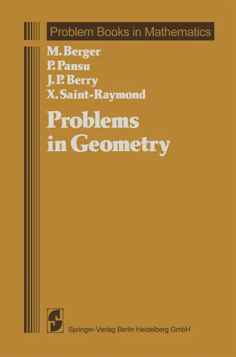 Cover of Problems in Geometry