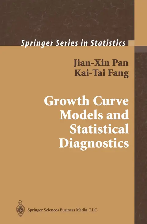 Cover of Growth Curve Models and Statistical Diagnostics