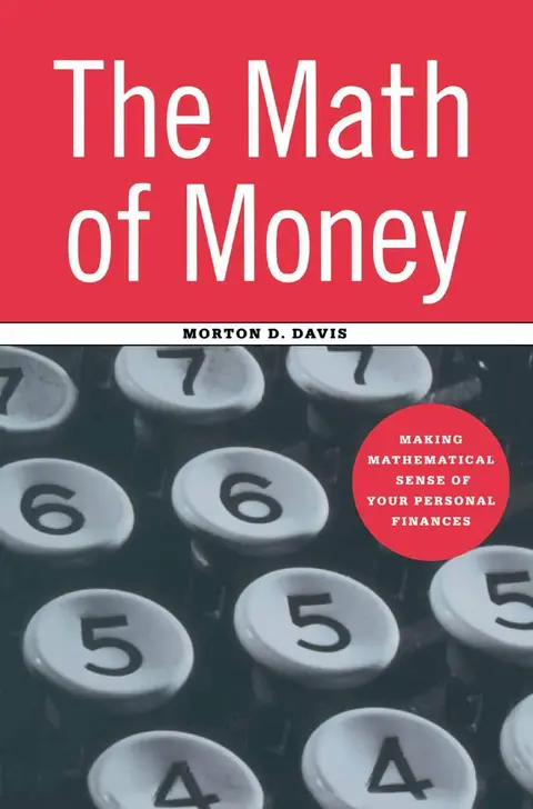 Cover of The Math of Money