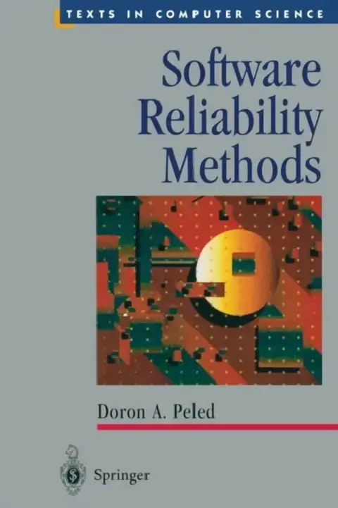 Cover of Software Reliability Methods