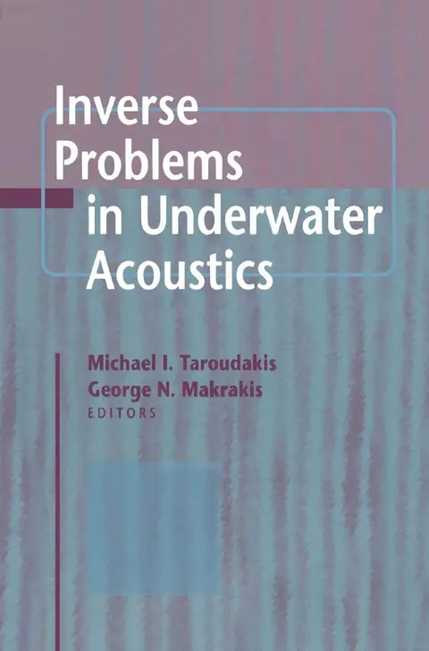 Cover of Inverse Problems in Underwater Acoustics
