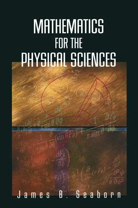 Cover of Mathematics for the Physical Sciences