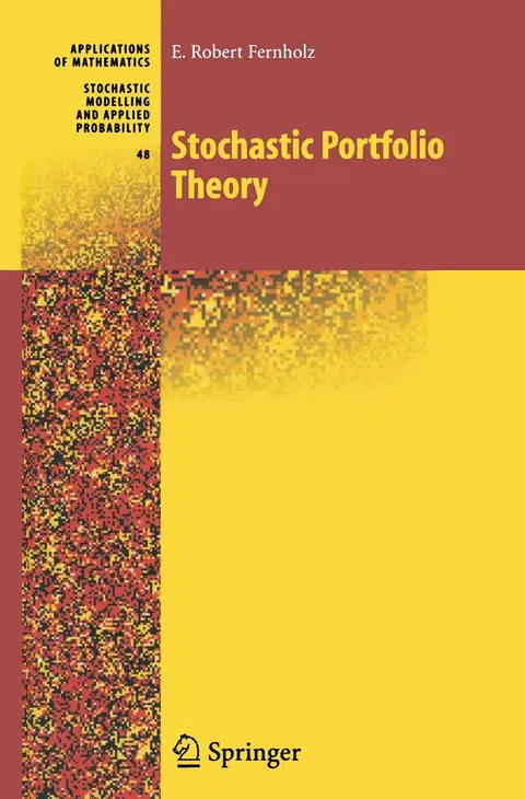 Cover of Stochastic Portfolio Theory
