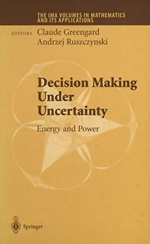Cover of Decision Making Under Uncertainty