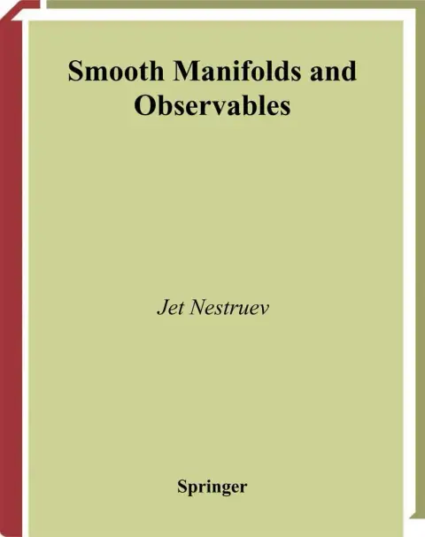 Cover of Smooth Manifolds and Observables