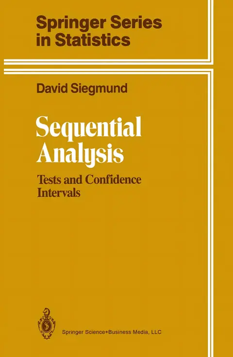 Cover of Sequential Analysis