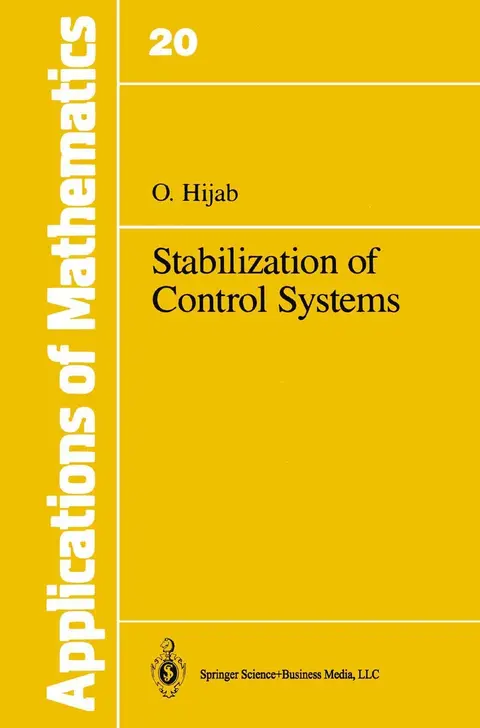 Cover of Stabilization of Control Systems