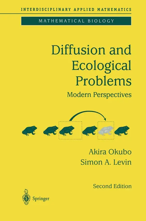 Cover of Diffusion and Ecological Problems