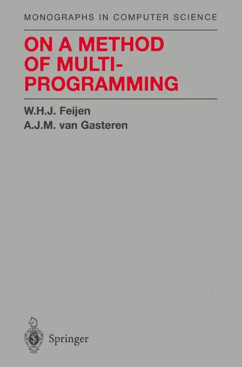 Cover of On a Method of Multiprogramming