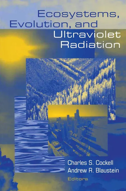 Cover of Ecosystems, Evolution, and Ultraviolet Radiation