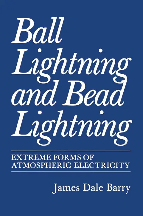 Cover of Ball Lightning and Bead Lightning