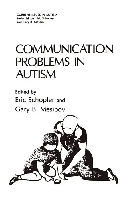 Cover of Communication Problems in Autism