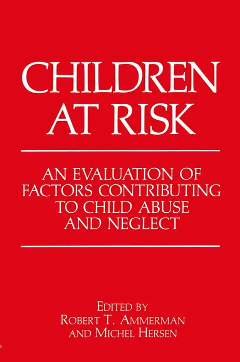 Cover of Children at Risk