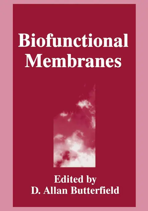 Cover of Biofunctional Membranes