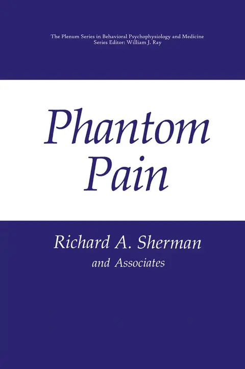 Cover of Phantom Pain