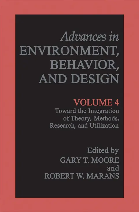 Cover of Toward the Integration of Theory, Methods, Research, and Utilization