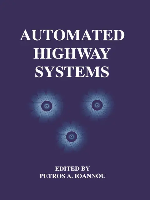 Cover of Automated Highway Systems