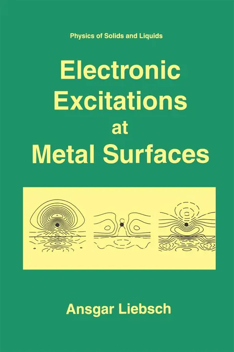 Cover of Electronic Excitations at Metal Surfaces