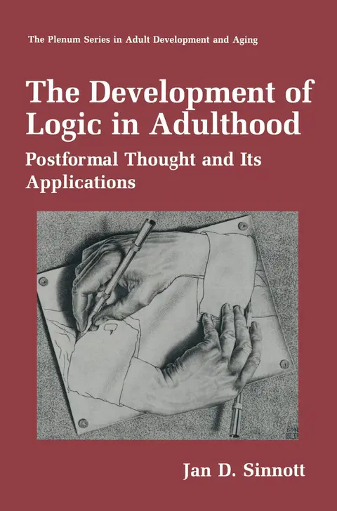 Cover of The Development of Logic in Adulthood