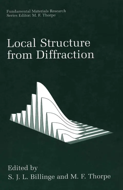 Cover of Local Structure from Diffraction
