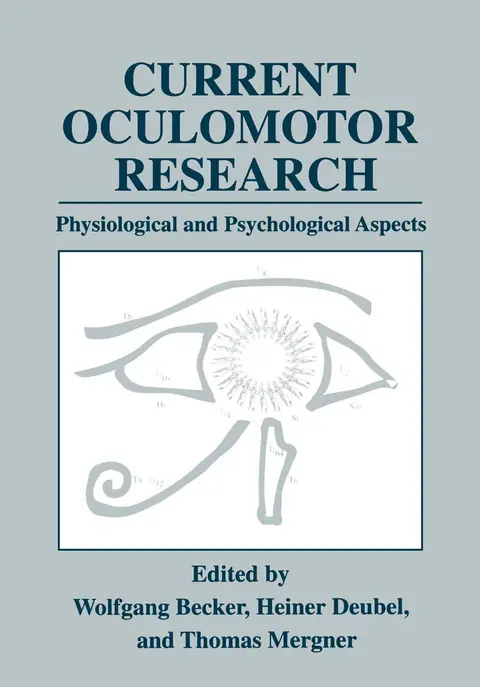 Cover of Current Oculomotor Research
