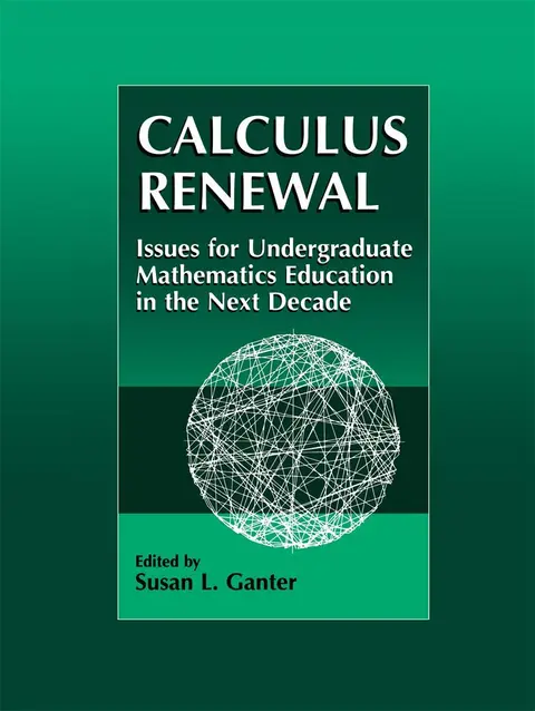 Cover of Calculus Renewal