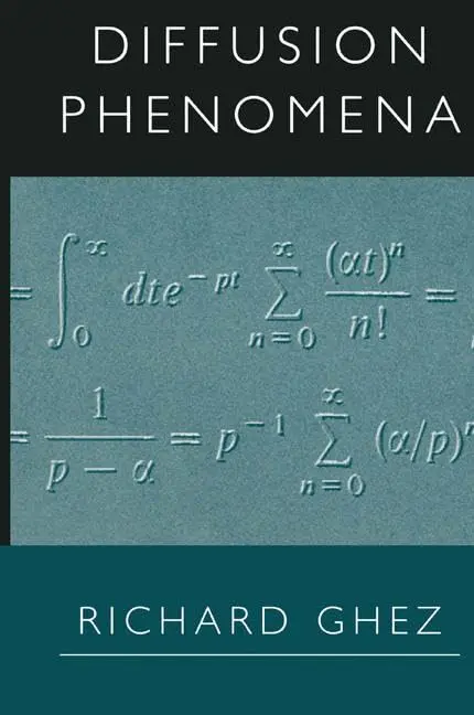 Cover of Diffusion Phenomena