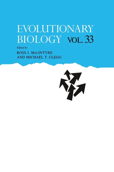 Cover of Evolutionary Biology