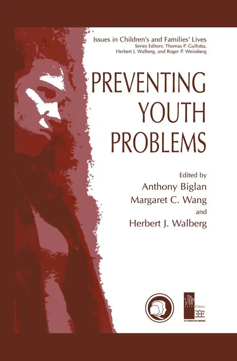 Cover of Preventing Youth Problems