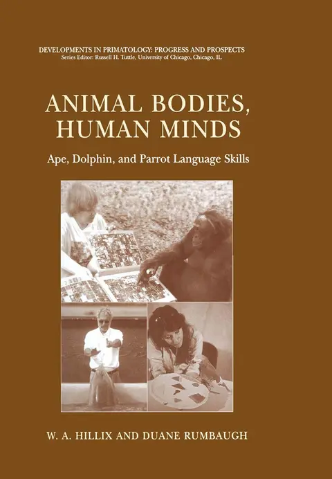 Cover of Animal Bodies, Human Minds