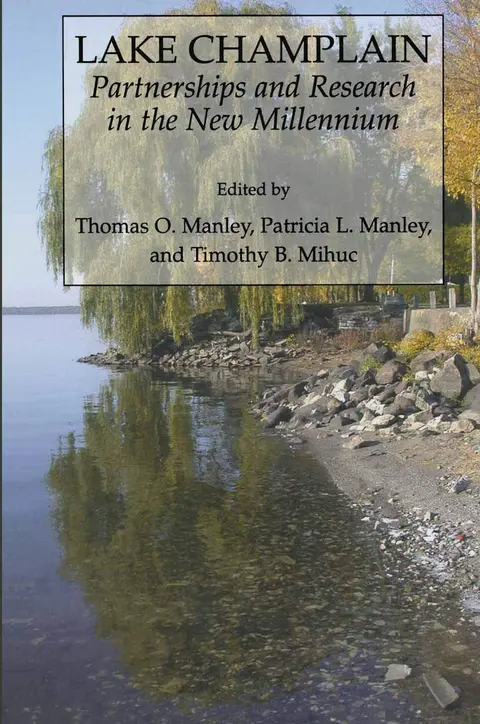 Cover of Lake Champlain