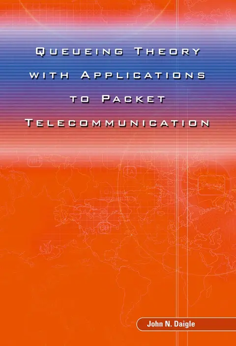 Cover of Queueing Theory with Applications to Packet Telecommunication