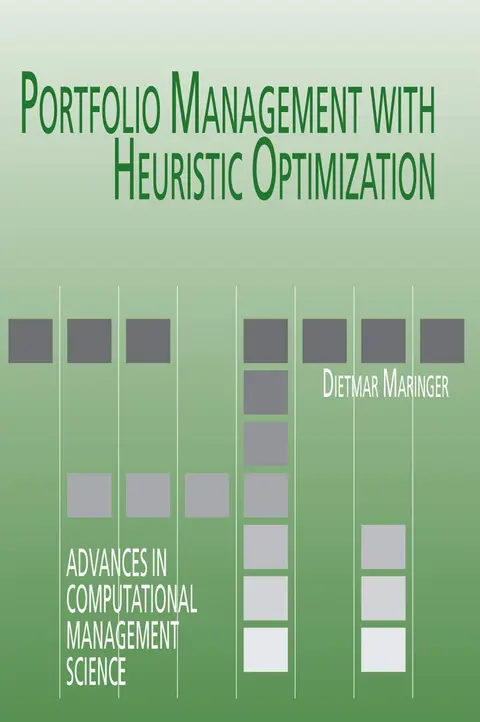 Cover of Portfolio Management with Heuristic Optimization