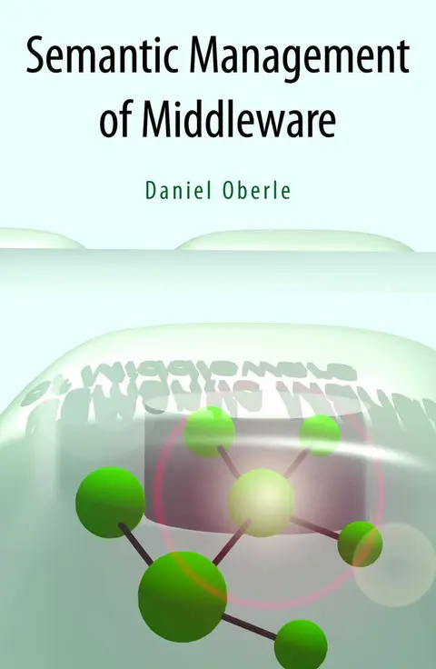Cover of Semantic Management of Middleware