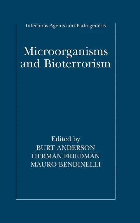 Cover of Microorganisms and Bioterrorism
