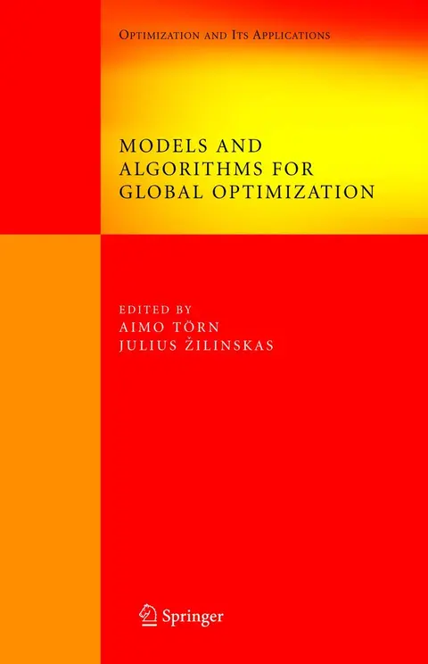 Cover of Models and Algorithms for Global Optimization