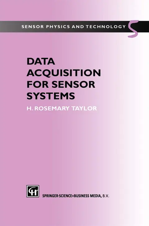 Cover of Data Acquisition for Sensor Systems