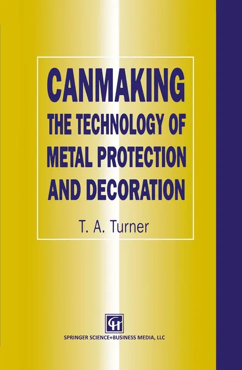 Cover of Canmaking