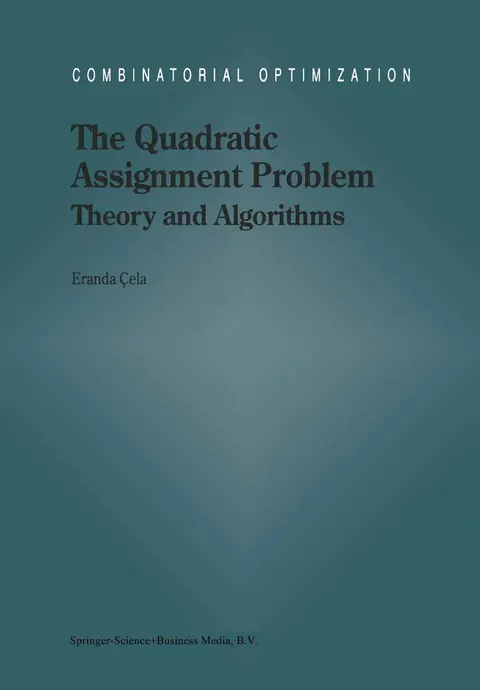Cover of The Quadratic Assignment Problem