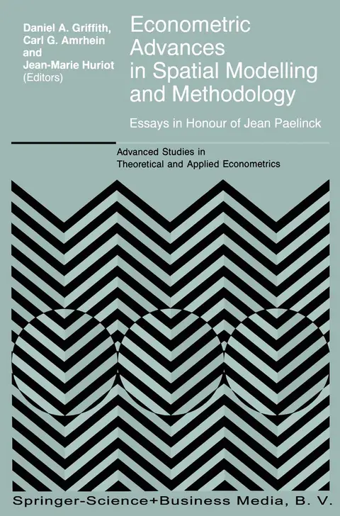 Cover of Econometric Advances in Spatial Modelling and Methodology