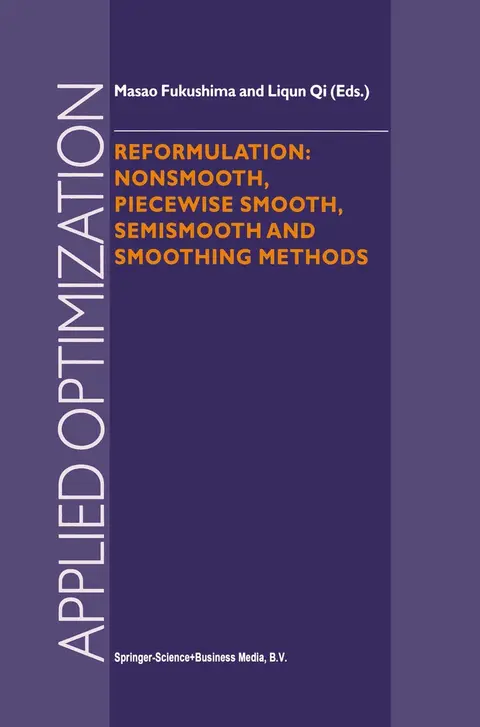 Cover of Reformulation