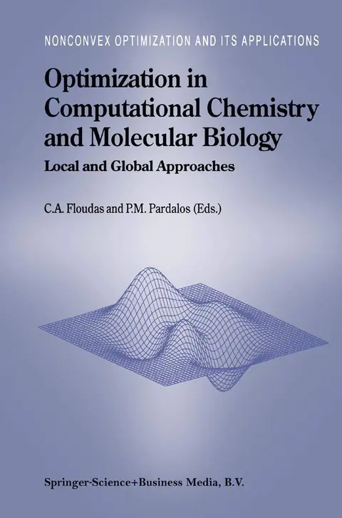 Cover of Optimization in Computational Chemistry and Molecular Biology