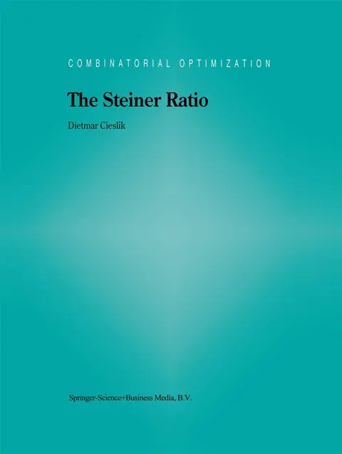 Cover of The Steiner Ratio