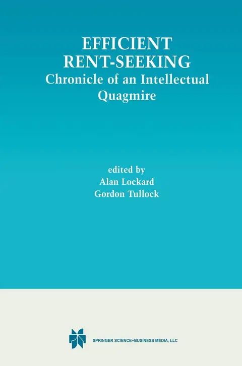 Cover of Efficient Rent-Seeking