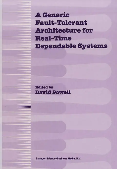 Cover of A Generic Fault-tolerant Architecture for Real-time Dependable Systems