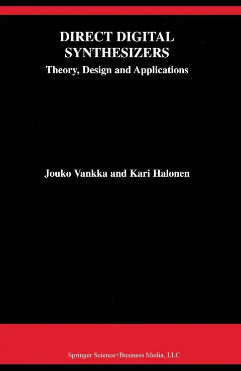 Cover of Direct Digital Synthesizers