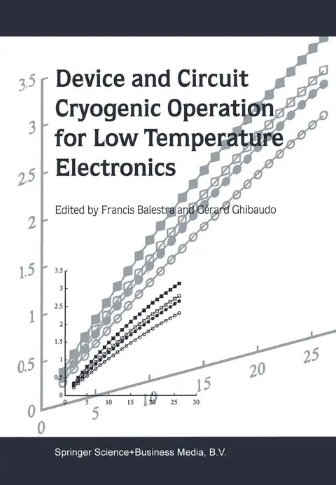 Cover of Device and Circuit Cryogenic Operation for Low Temperature Electronics