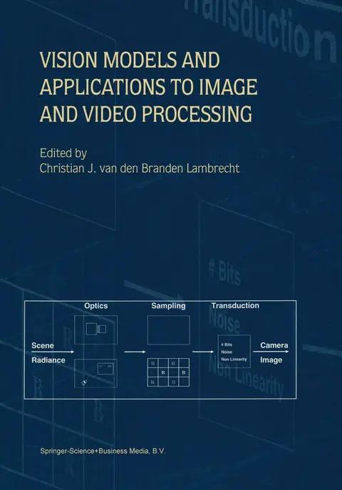 Cover of Vision Models and Applications to Image and Video Processing